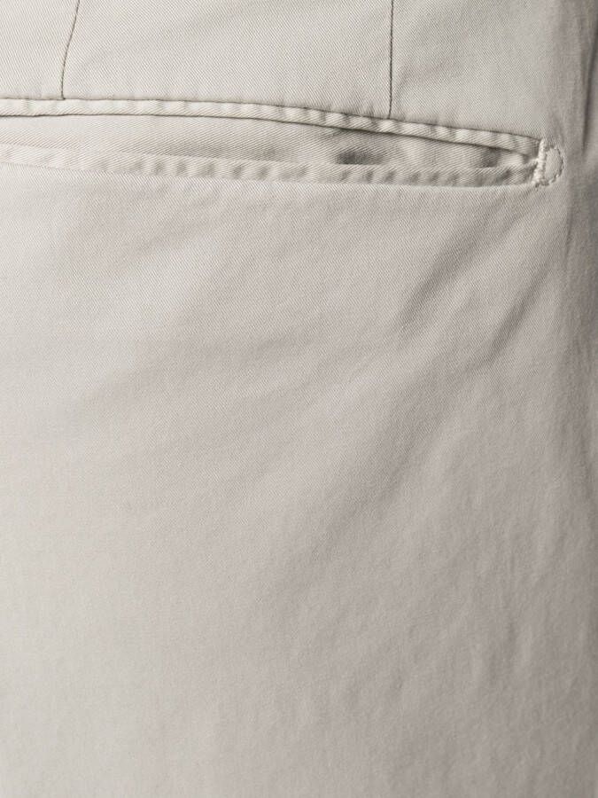Incotex Straight broek Grijs
