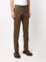 Incotex Straight broek Groen - Thumbnail 3