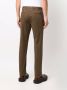Incotex Straight broek Groen - Thumbnail 4