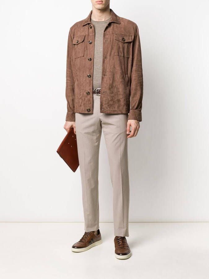 Incotex Straight chino Beige