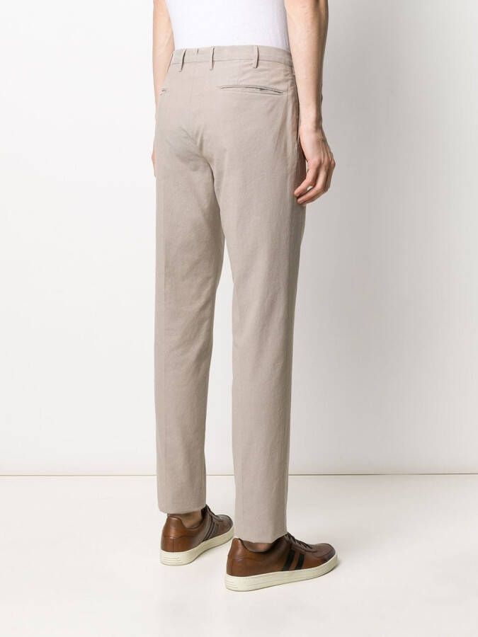 Incotex Straight chino Beige