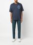 Incotex Straight chino Blauw - Thumbnail 2
