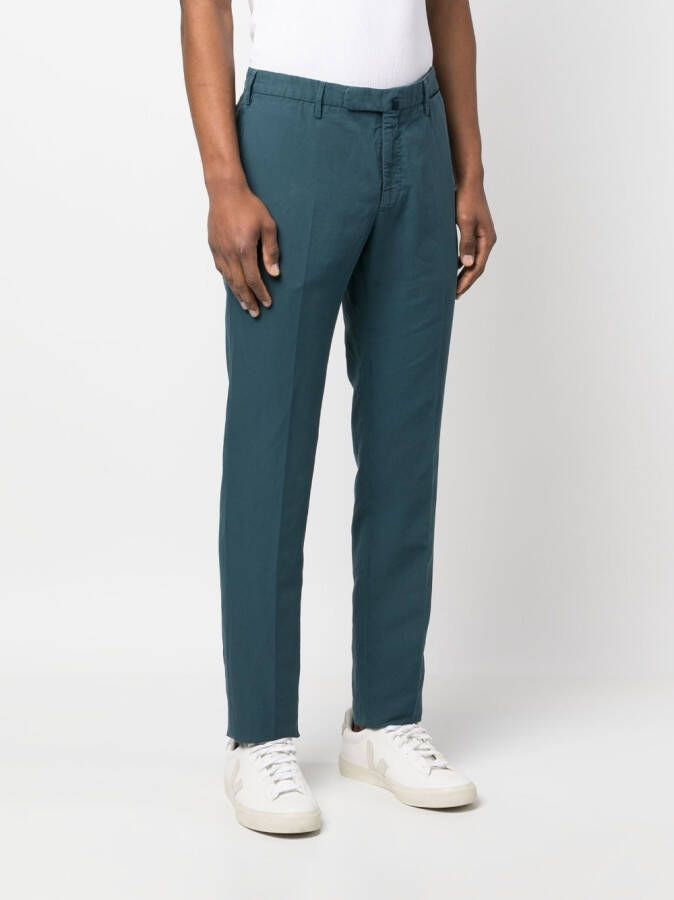 Incotex Straight chino Blauw