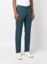 Incotex Straight chino Blauw - Thumbnail 3