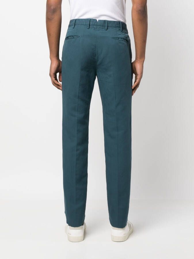 Incotex Straight chino Blauw