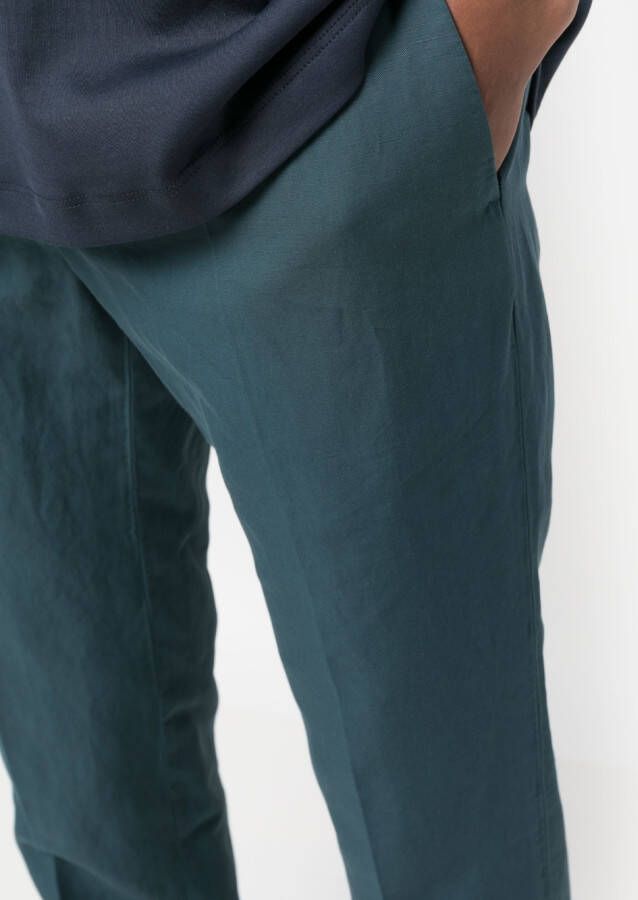 Incotex Straight chino Blauw