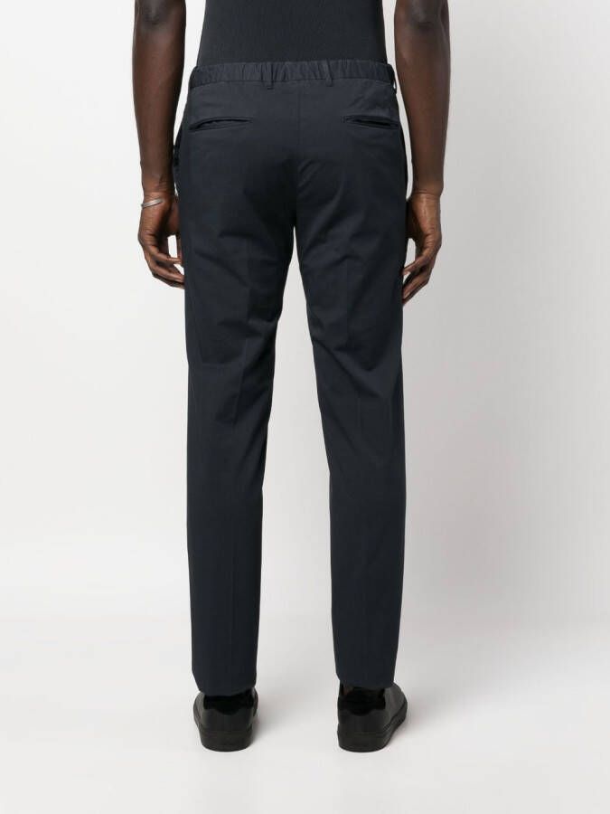 Incotex Straight chino Blauw