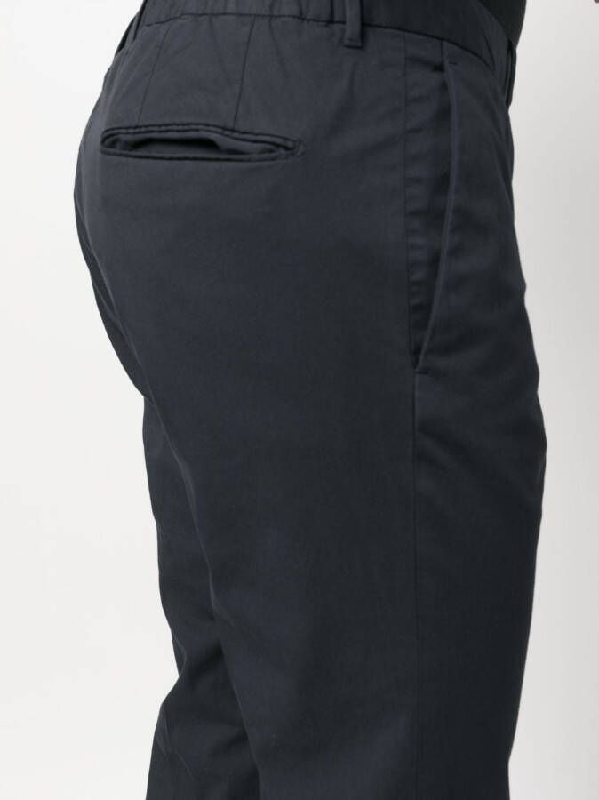 Incotex Straight chino Blauw