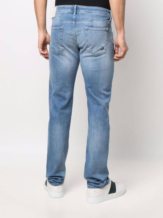 Incotex Straight jeans Blauw