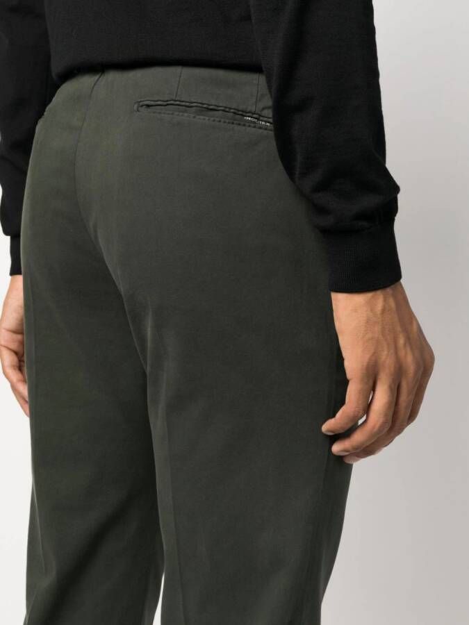 Incotex Straight chino Groen