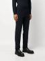 Incotex Ribfluwelen broek Blauw - Thumbnail 3