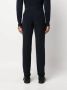 Incotex Ribfluwelen broek Blauw - Thumbnail 4