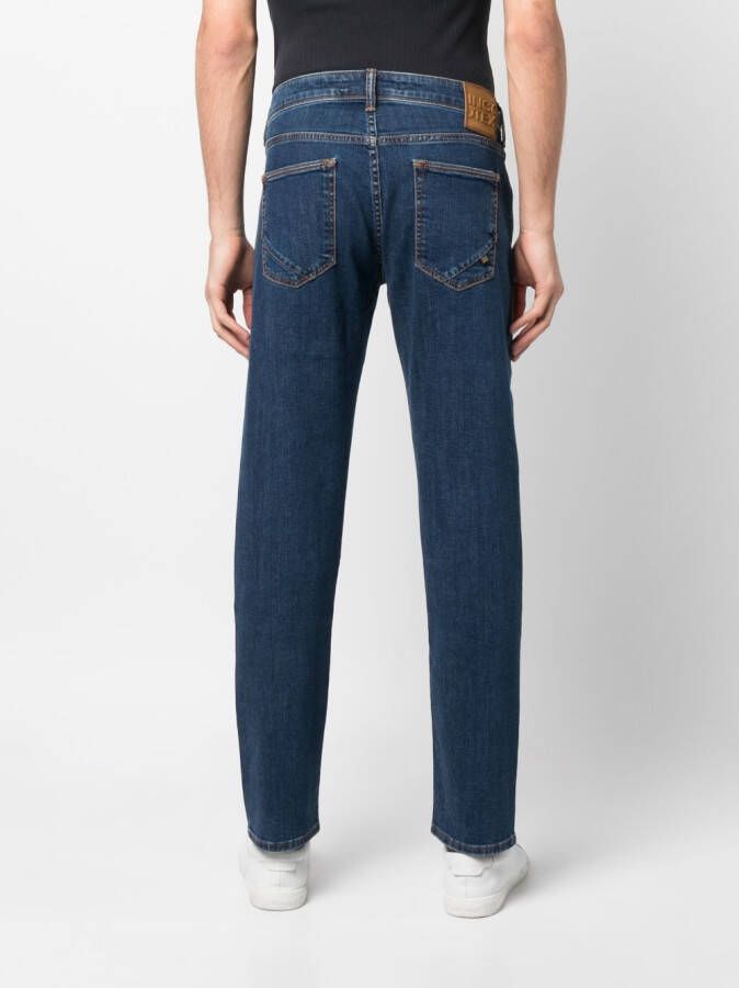 Incotex Straight jeans Blauw