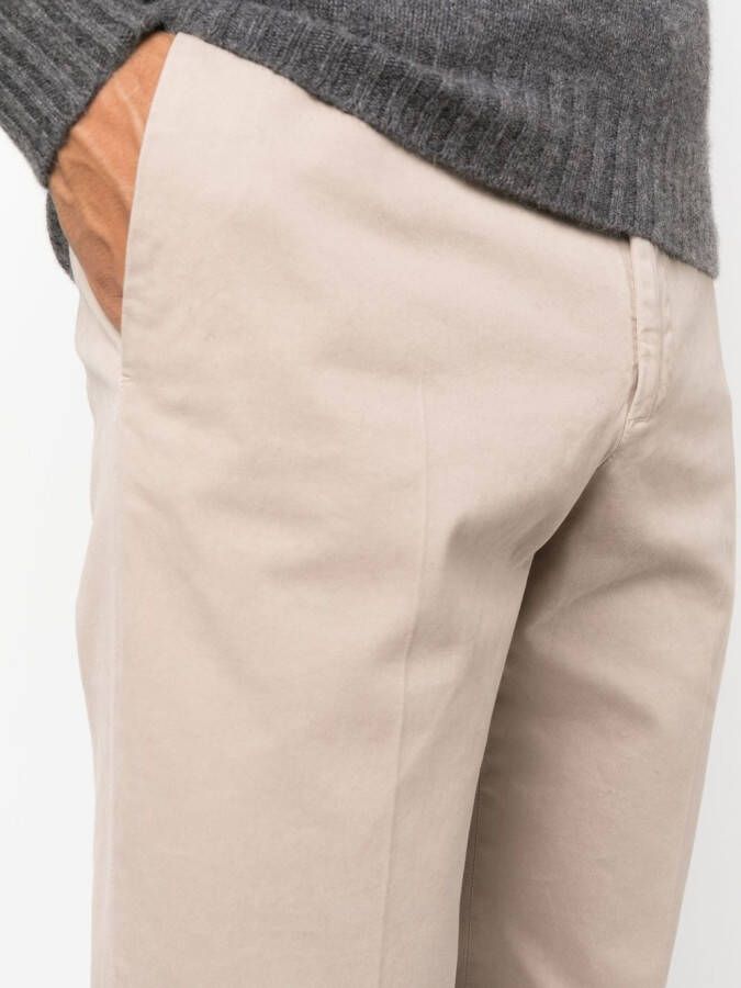 Incotex Straight pantalon Beige