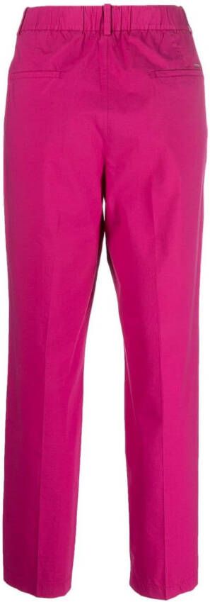 Incotex Katoenen pantalon Roze