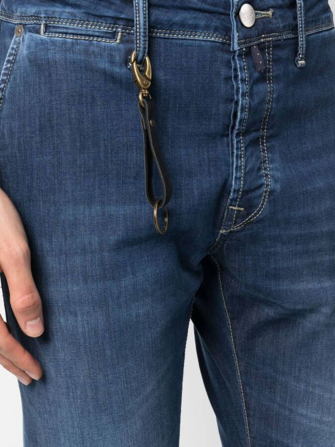 Incotex x Michele Franzese jeans Blauw