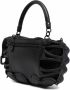Innerraum Shopper met geometrische vlakken Zwart - Thumbnail 3