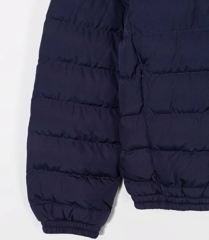 Invicta Kids Gewatteerd jack Blauw