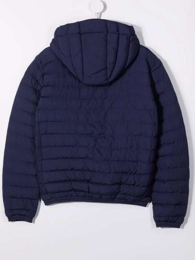 Invicta Kids Gewatteerd jack Blauw
