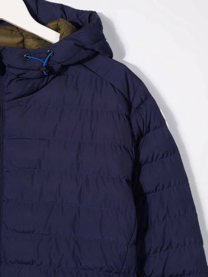 Invicta Kids Gewatteerd jack Blauw