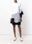 Ioana Ciolacu colour-block frill dress Wit - Thumbnail 2
