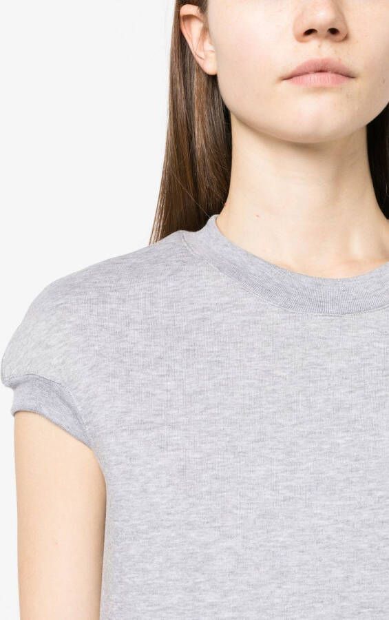 Ioana Ciolacu Jurk met ronde hals Grijs