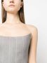 Ioana Ciolacu Off-shoulder top Grijs - Thumbnail 5