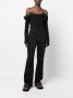 Ioana Ciolacu Off-shoulder top Zwart - Thumbnail 2