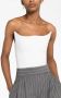 Ioana Ciolacu Mouwloze top Wit - Thumbnail 5