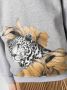 Ioana Ciolacu Sweater met grafische print Grijs - Thumbnail 5