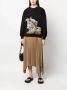 Ioana Ciolacu Sweater met grafische print Zwart - Thumbnail 2