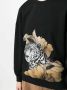 Ioana Ciolacu Sweater met grafische print Zwart - Thumbnail 5