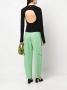 Ioana Ciolacu Sweater met open rug Zwart - Thumbnail 2