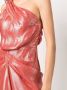 IRO Asymmetrische jurk Roze - Thumbnail 5