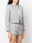 IRO Blazer met metallic-effect Zilver - Thumbnail 3