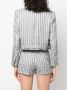 IRO Blazer met metallic-effect Zilver - Thumbnail 4