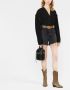 IRO Blouse met kanten detail Zwart - Thumbnail 2