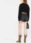 IRO Blouse met kanten detail Zwart - Thumbnail 4