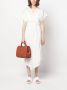 IRO Midi-jurk met gewikkelde voorkant Wit - Thumbnail 2