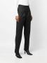 IRO Broek met krijtstreep Zwart - Thumbnail 3