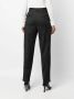 IRO Broek met krijtstreep Zwart - Thumbnail 4
