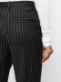 IRO Broek met krijtstreep Zwart - Thumbnail 5