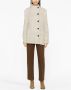 IRO Geruite jas Beige - Thumbnail 2