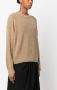 IRO Pullover met ronde hals Beige - Thumbnail 3