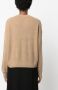 IRO Pullover met ronde hals Beige - Thumbnail 4