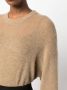 IRO Pullover met ronde hals Beige - Thumbnail 5