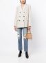 IRO Blazer met dubbele rij knopen Beige - Thumbnail 2