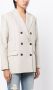 IRO Blazer met dubbele rij knopen Beige - Thumbnail 3