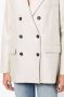 IRO Blazer met dubbele rij knopen Beige - Thumbnail 5