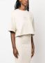 IRO Cropped T-shirt Beige - Thumbnail 3